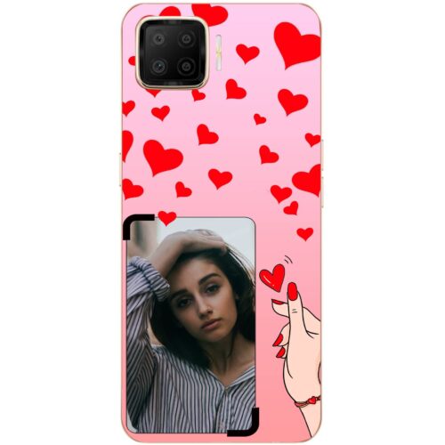 Snapping Fingers Custom Photo case for Oppo F17