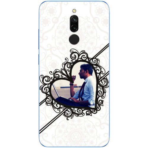 Love Frame Custom Photo Case for Redmi 8
