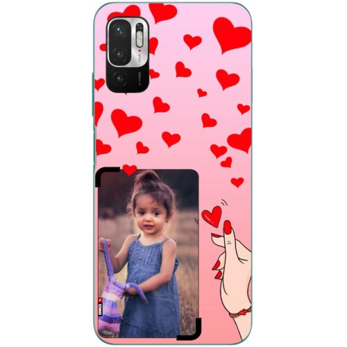 Snapping Fingers Custom Photo case for Redmi Note 10T