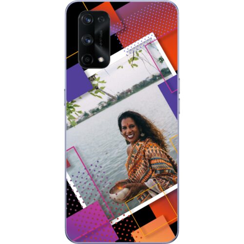 #9 Abstract Design Photo case for Realme X7 Pro