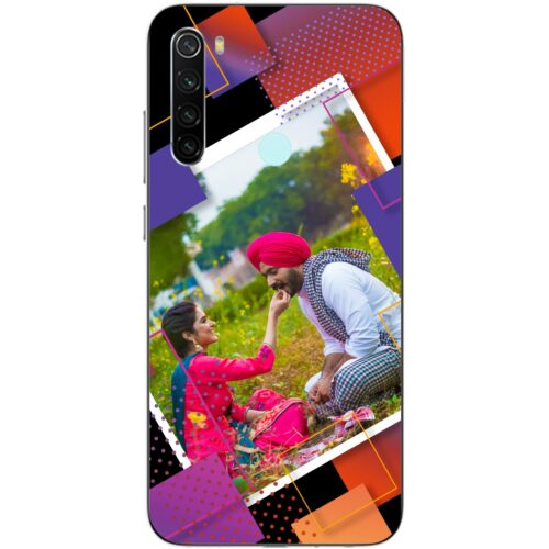 #9 Abstract Design Photo case for Redmi Note 8