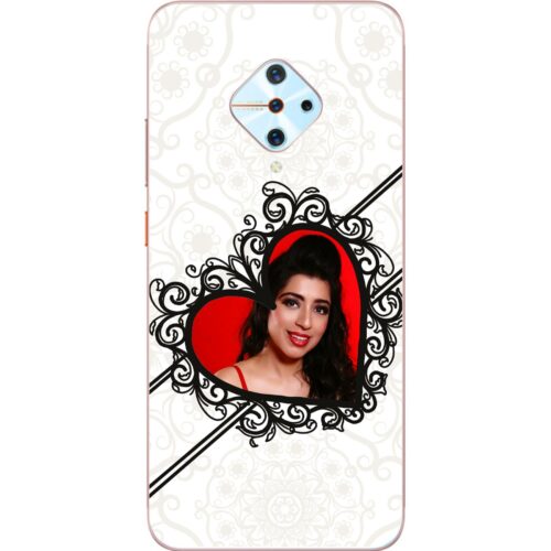 Love Frame Custom Photo Case for Vivo S1 Pro