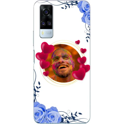 Loved ones face photo case for Vivo Y51a (2021)