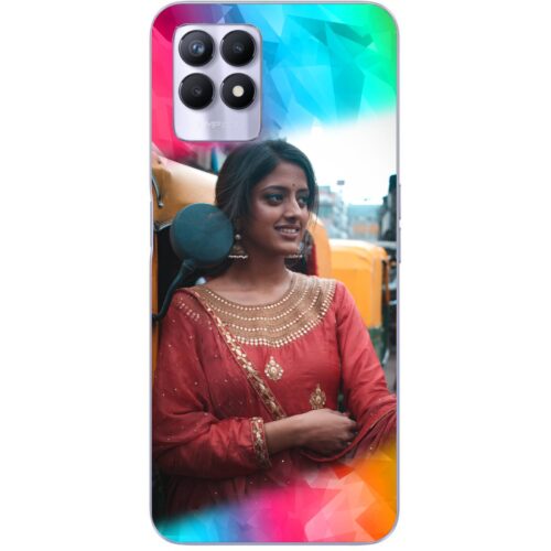 Color Polygons Custom Photo Case for Realme 8i