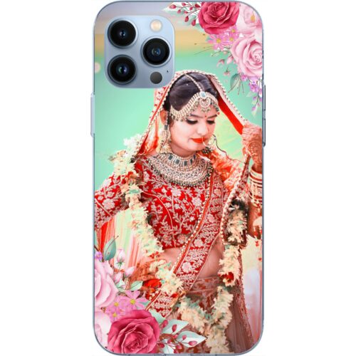 #2 Flowers Custom Photo case for iPhone 12 Pro Max