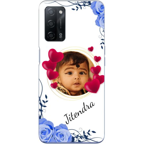 Loved ones face photo case for Oppo A53S