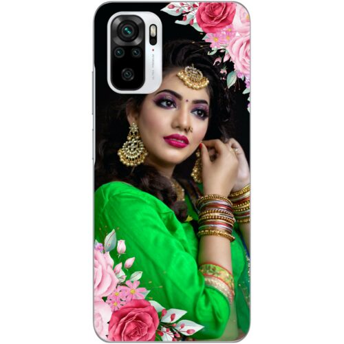 #2 Flowers Custom Photo case for Redmi Note 10