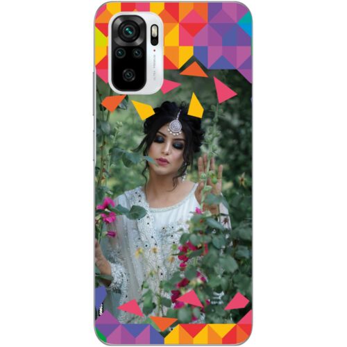 #4 TOP BOTTOM Abstract Design Photo case for Redmi Note 10