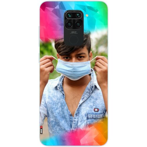 Color Polygons Custom Photo Case for Redmi Note 9