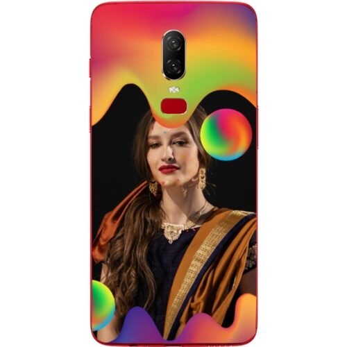 #5 Melt Custom Photo Case for OnePlus 6