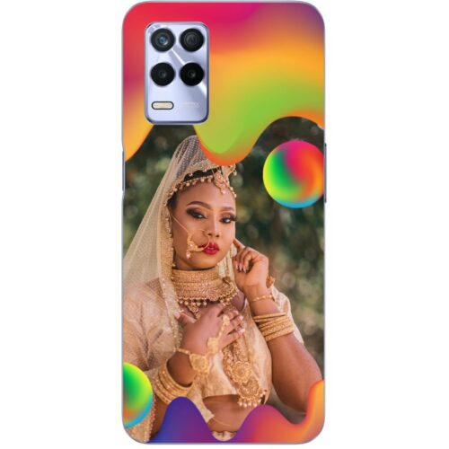 #5 Melt Custom Photo Case for Realme 8s 5G