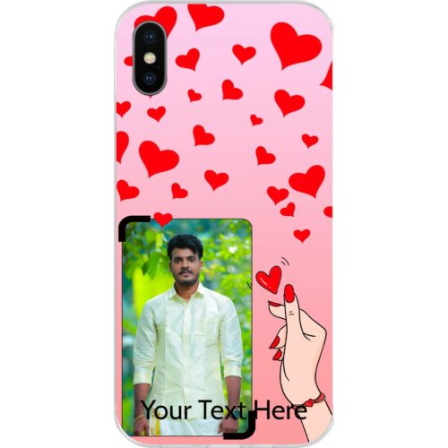Snapping Fingers Custom Photo case for iPhone XS