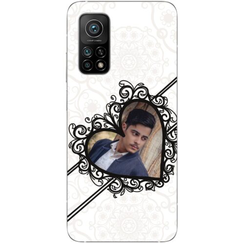 Love Frame Custom Photo Case for Mi 10T