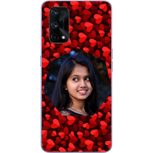 #8 Hexagon Custom Photo Case for Realme X7 5G