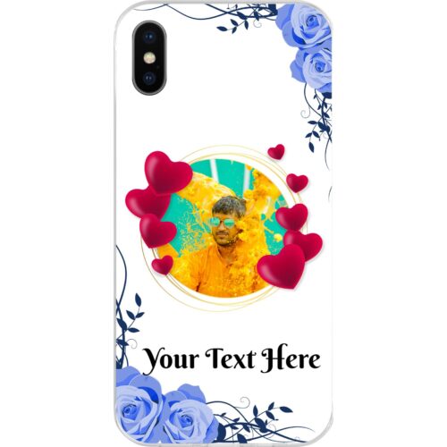 Loved ones face photo case for iPhone XS