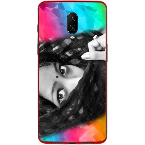 Color Polygons Custom Photo Case for OnePlus 6T