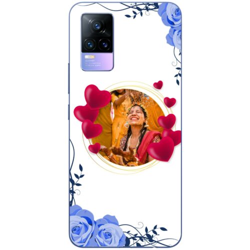 Loved ones face photo case for Vivo Y73