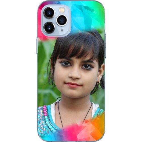 Color Polygons Custom Photo Case for iPhone 11 Pro