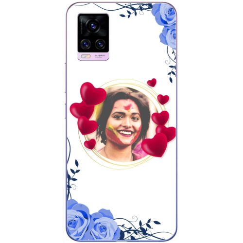Loved ones face photo case for Vivo V20