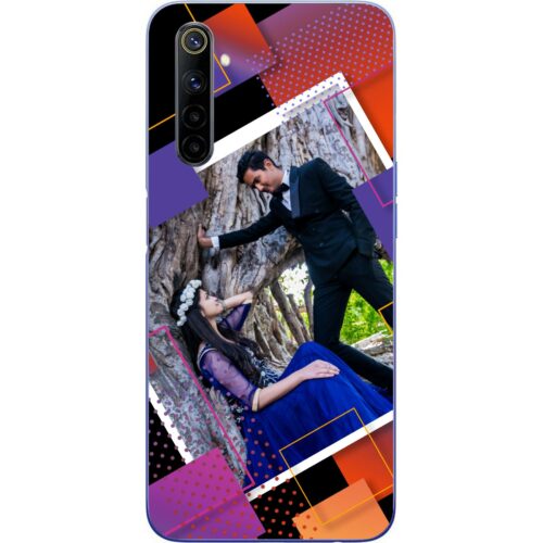 #9 Abstract Design Photo case for Realme 6