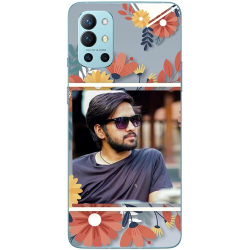 Flower Frame Photo Case for OnePlus 9R