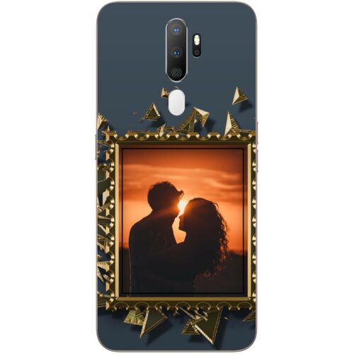 Luxury Photo Frame case for Oppo A9 2020