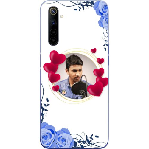 Loved ones face photo case for Realme 6