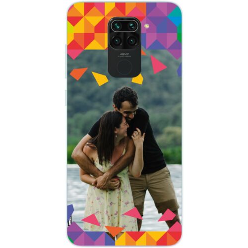 #4 TOP BOTTOM Abstract Design Photo case for Redmi Note 9