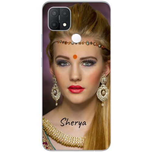 #1 Customised Photo Case for Oppo A15