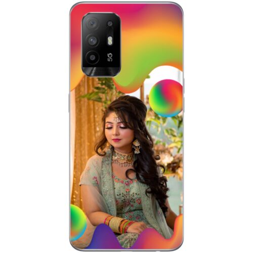 #5 Melt Custom Photo Case for Oppo F19 Pro Plus