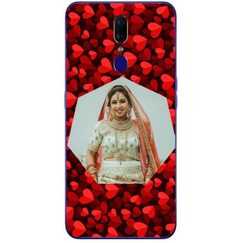 #8 Hexagon Custom Photo Case for Oppo F11
