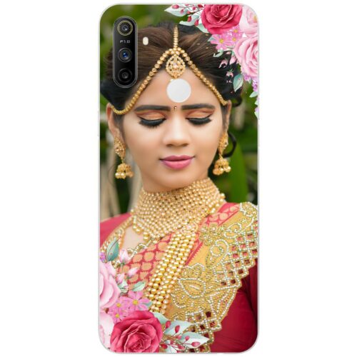 #2 Flowers Custom Photo case for Realme Narzo 10A