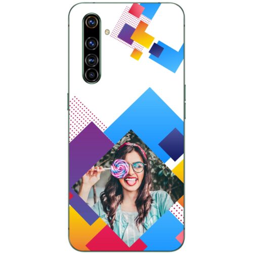 Abstract Rectangle Photo Case for Realme X50 Pro 5G