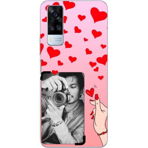 Snapping Fingers Custom Photo case for Vivo Y51a (2021)