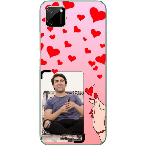 Snapping Fingers Custom Photo case for Realme C11