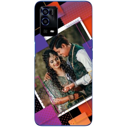#9 Abstract Design Photo case for Oppo A55