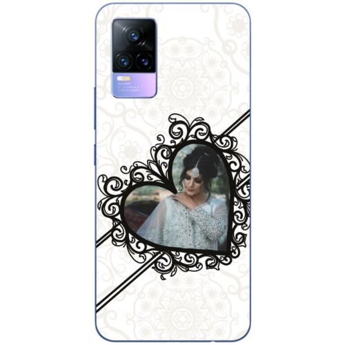 Love Frame Custom Photo Case for Vivo Y73