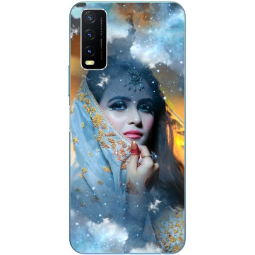 Sky Custom Photo case for Vivo Y20g