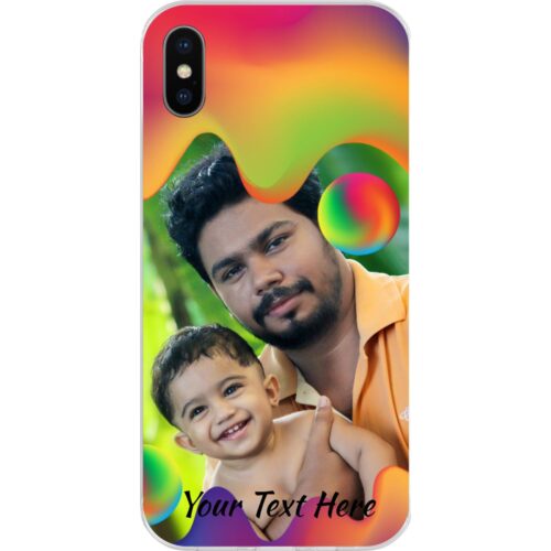 #5 Melt Custom Photo Case for iPhone X