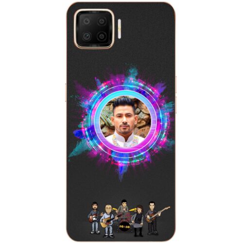 Musical Custom Photo case for Oppo F17