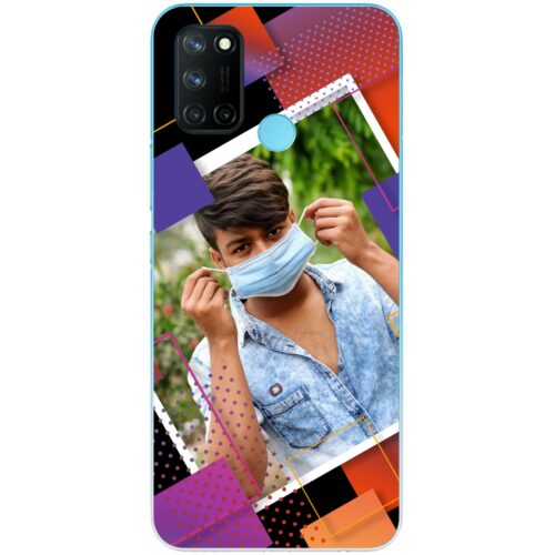 #9 Abstract Design Photo case for Realme 7i
