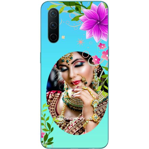 Rustic Flower Custom Photo case for OnePlus Nord CE