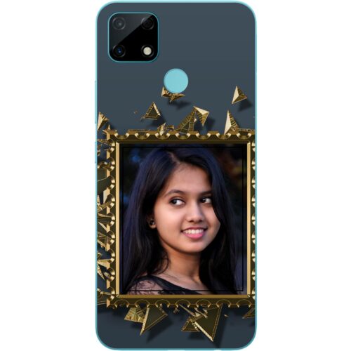 Luxury Photo Frame case for Realme Narzo 30A