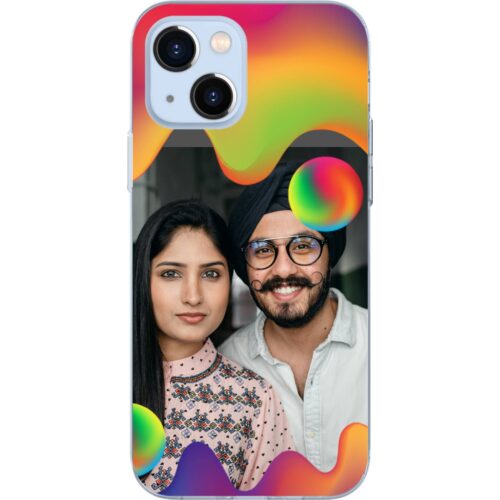 #5 Melt Custom Photo Case for iPhone 13 Mini