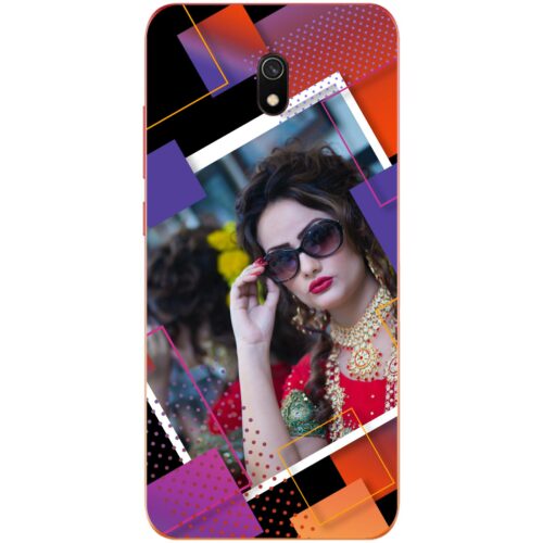 #9 Abstract Design Photo case for Redmi 8A