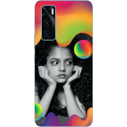 #5 Melt Custom Photo Case for Vivo V20 SE