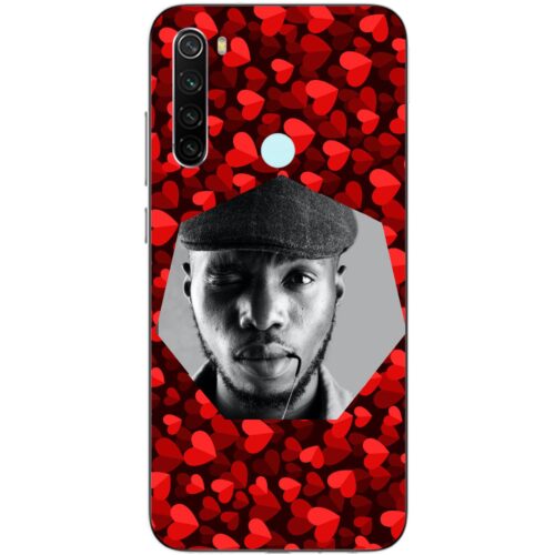 #8 Hexagon Custom Photo Case for Redmi Note 8