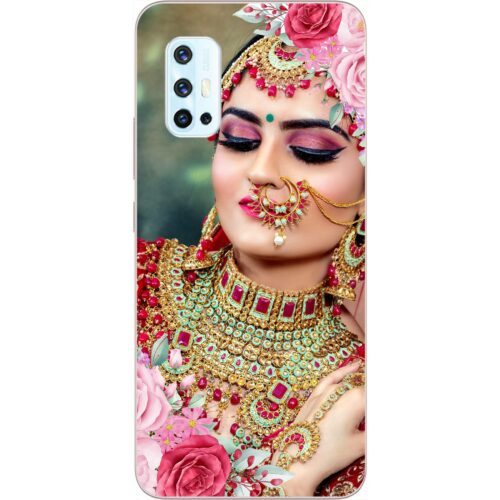 #2 Flowers Custom Photo case for Vivo V17