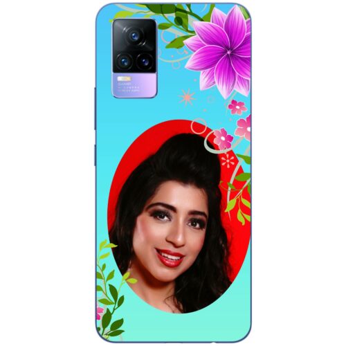 Rustic Flower Custom Photo case for Vivo Y73