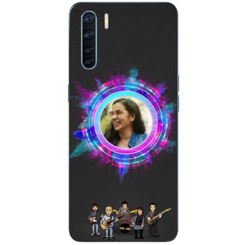 Musical Custom Photo case for Oppo F15